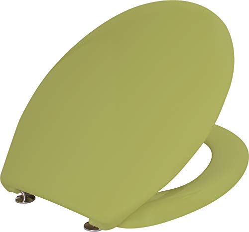 Cornat Abattant WC Cetina - Look simple en vert mousse - Facile d'entretien - Design uni - KSCET15