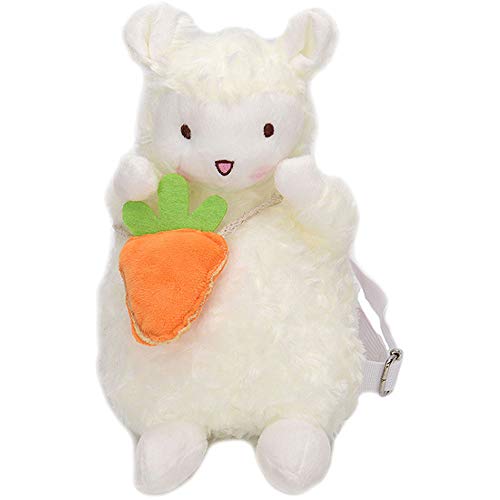 Women Girls Cute Plush Purse Mini Crossbody Bag Animal Shape Small Shoulder Purse Doll Cell Phone Bag
