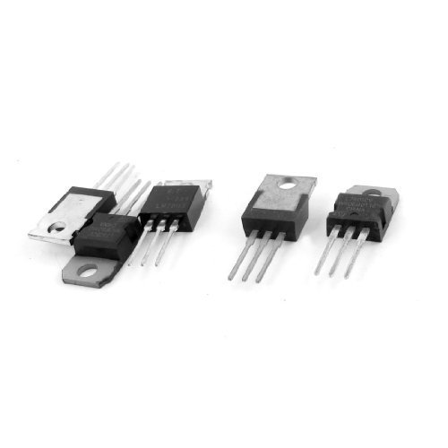 5 Pieces L7805 7805 5V 1.5A Positive TO22 Package Voltage Regulator (B01I204UJQ) Amazon Price History, Amazon Price Tracker