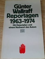 Paperback Reportagen: 1963 1974: Mit Materialien U. E. Nachw. D. Autors [German] Book