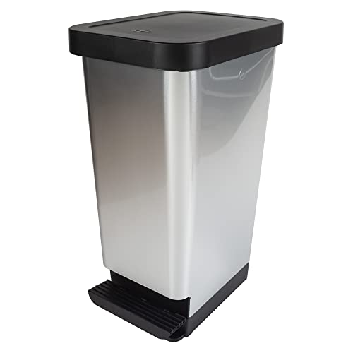 Total Bins Voga 45L Kitchen Pedal Bin