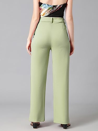 Image of KOTTY Women's Lightweight Loose Fit Casual Wear Pants