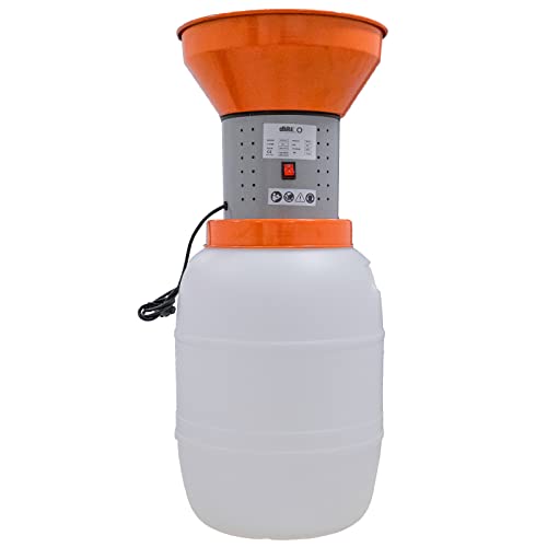 Bricoferr Molino De Cereales Eléctrico 50l - 2000w, Capacidad De Molienda De 90-200 Kg H