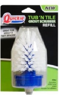 Quickie Tub N' Tile Power Brush Refill - Fits Quickie 082 & 084