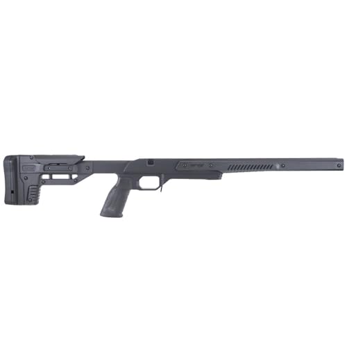 MDT Oryx Howa 1500 LA 3.850 RH Black Chassis, Precision Rifle Stock, Durable Construction (105531-BLK)