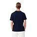 Lacoste Men's Stretch Piqué Stripe Collar T-Shirt, Navy Blue, X-Large