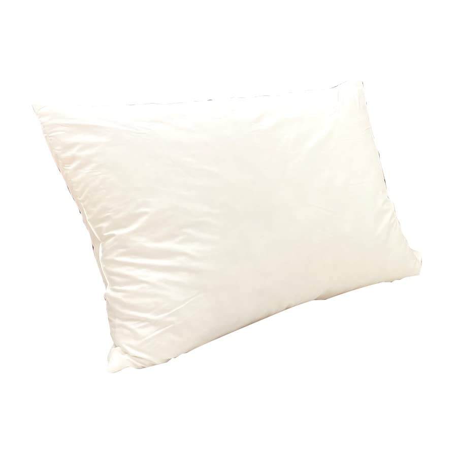 Amazon｜国内製造 日本製 ホテル仕様羽根枕 43×63cm 羽根たっぷり