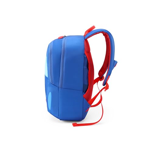 Image of American Tourister Swiddle 4.0Bp Buterfly Ylw, Kids Activity Backpack, Age 4-6 Years, 2 Full Compartments