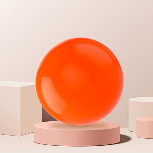 Boule décorative suspendue orange portable pour briser la monotonie - 6
