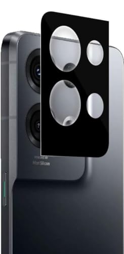 Image of FAIYER BEAT Camera Lens Protector comfortable for RENO 8 PRO 5G - 9H Tempered Glass, Scratch-Resistant Camera Glass Protector (RENO 8 PRO (5G))