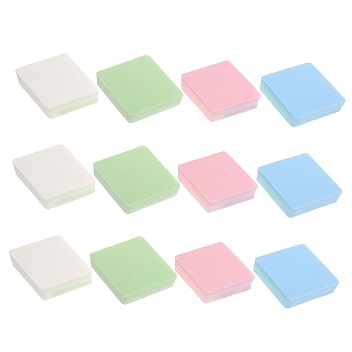 Ipetboom Makeup Applicators Face for Powder Small Powder Puff Big Makeup Sponge for Face Set