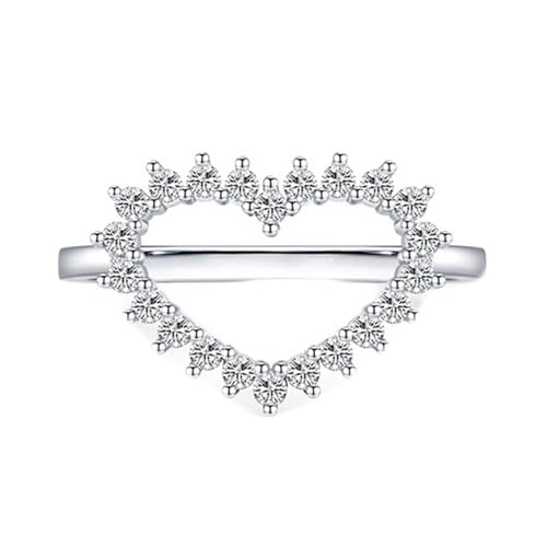 Moissanite pour mère lesbienne, une alliance en platine symbole d'amour