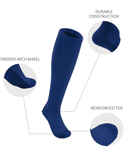 QBK Toddler Baseball Socks And Belt Youth Softball Tee Ball Combo Set for Boy Girl (2 Pairs of Socks & 1 Belt)3