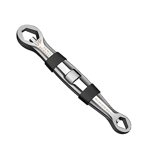 MQPALZKD Universal Wrench 23 in 1 Wrench Set Ratchets Adjustable Spanner 7-19mm Key Flexible Multitools Hand Tool
