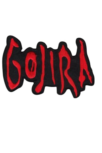 French Heavy Metal Band Patch Badge Embroidered Iron on Applique