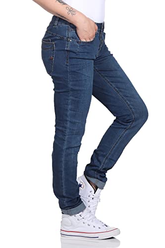 Buena Vista Jeans Hosen Damen - Malibu Stretch Denim - dunkleres Jeansblau...