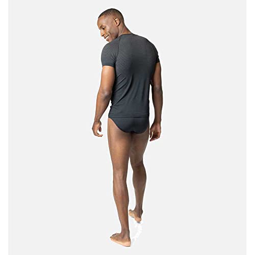 Maillot de course Odlo Performance Light haut de gamme en gris - 6