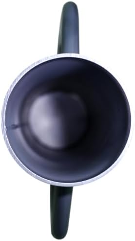 Iron Fence Post Driver - Heavy Duty 30LB Metal Fence Post Driver with Handle | Versatile and Multipurpose T Post Rammer for Easy Fence Post Installation Grey