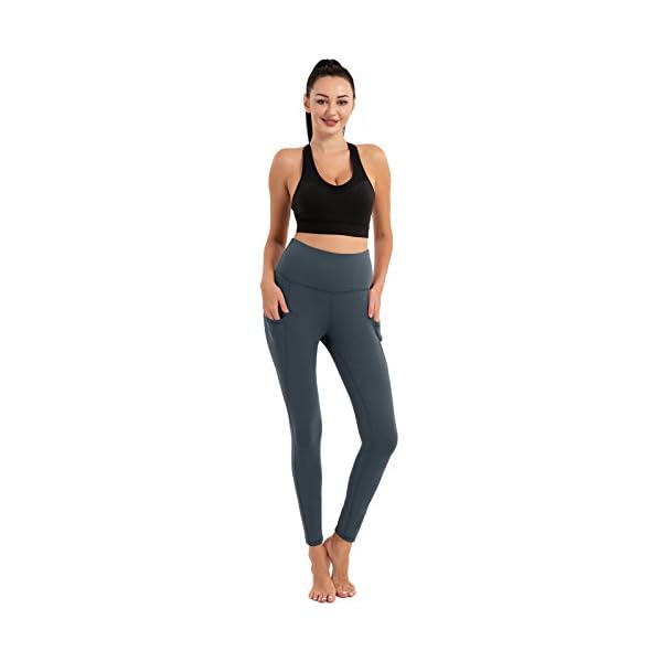 BROMEN-Womens-High-Waisted-Yoga-Pants-with-Pockets-Buttery-Soft-Leggings-Work-Out-Pants-Tummy-Control-4-Way-Stretch BROMEN Women’s High Waisted Yoga Pants with Pockets Buttery Soft Leggings Work Out Pants Tummy Control 4 Way Stretch