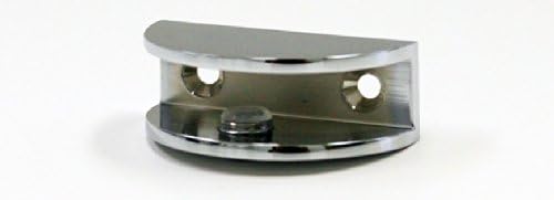 Half Round Shelf Clamp