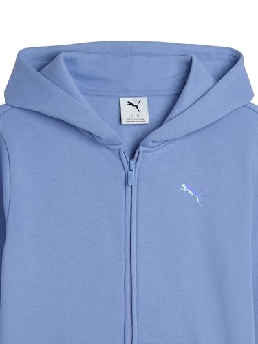 Image of PUMA Girls' Core Logo Zip Up Hoodie