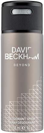 David Beckham Homme Deodorant Spray,150 ml (Pack of 1)