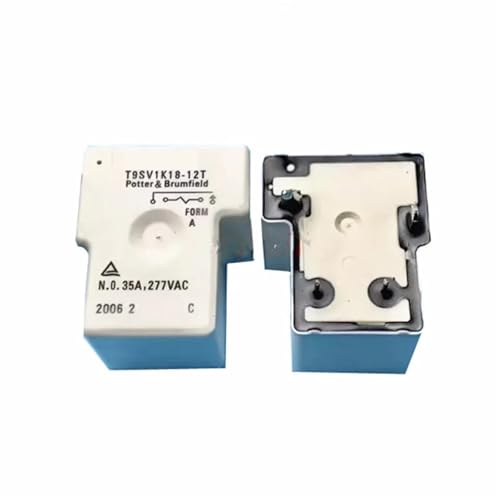 Relais 4 broches 12V CC 35A T9SV1K18-12T pour circuit imprimé