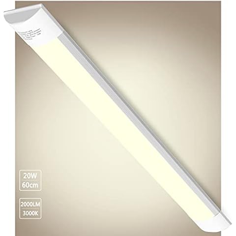 Luz LED Bellanny 20W Tubo Fluorescente 60cm Cover