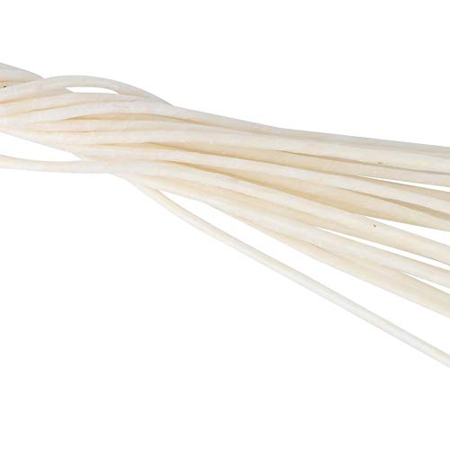 100 piezas de pabilos para velas de parafina 25 cm miniatura 6