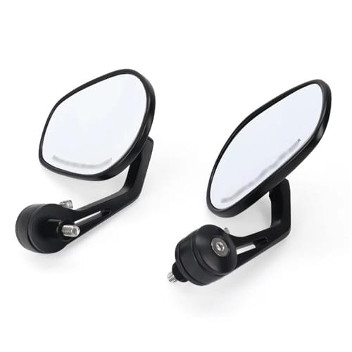 Espejo retrovisor de motocicleta ovalado con amplio campo visual XSR900 3