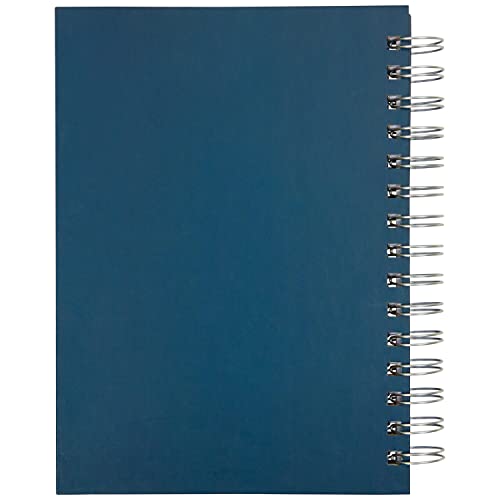 Journal religieux guidé C.R. Gibson multicolore format A5 pour église