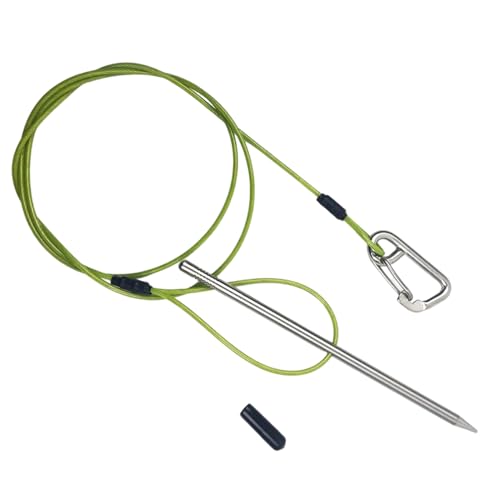 Extractor de peces de acero inoxidable con cuerda de alta tenacidad