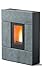 Produktbild Pelletofen MCZ Ray Comfort Air Maestro 7,8 kW Pellet Pellets Ofen Auswahl-Ray Naturstein