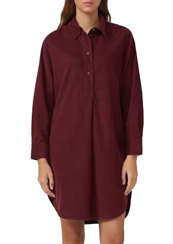 s.Oliver Feincord-Kleid im Relaxed Fit mit Eingrifftaschen