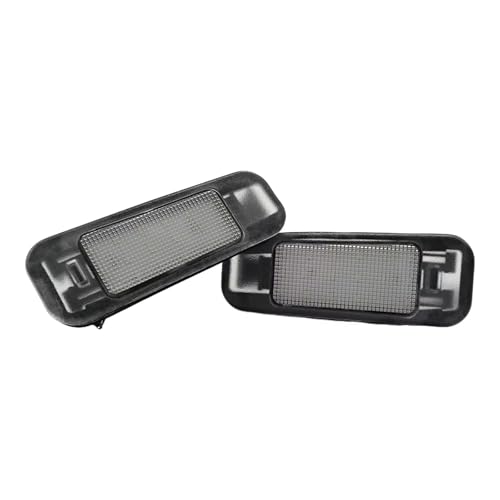 Lámpara matrícula LED para Kia Rio 2005-2011 y Rio5 de 2 piezas