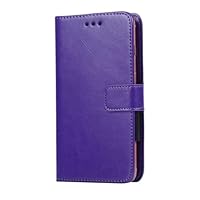 PU Cuir Etui Pour Hotwav Cyber X Pro + Verre Trempé, HD Anti