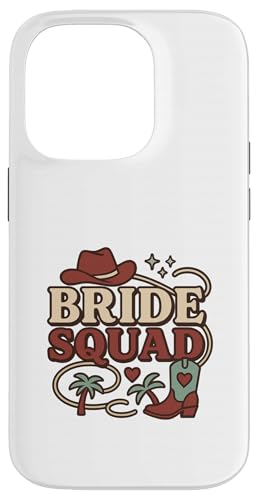 Bride Squad  uC_p[eB[ w JEK[ s X}zP[X iPhone 14 Pro p