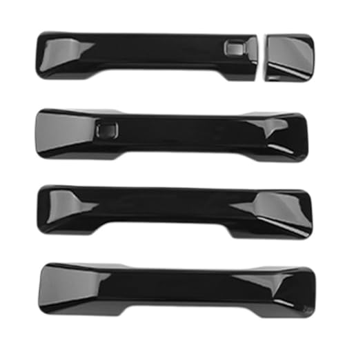 Poignée de porte en carbone pour SantaFe MX5 look sport et haute résistance