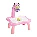 Table De Projection De Dessin Pour Enfants, Jouet De Projecteur De Trace Et De Dessin Avec Lumière Et Musique, Bureau De Projecteur Intelligent Pour Enfant, Machine De Projection D'apprentissage