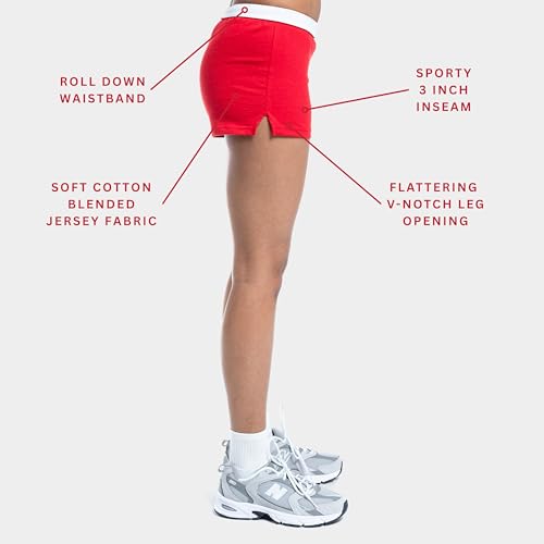 Image of Soffe Youth Girls' Authentic Soffe Shorts