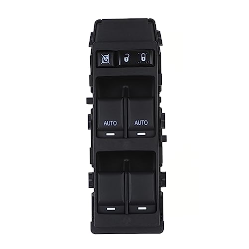 Bouton de commutation de fenêtre réactif OEM 4602736AA pour Dodge Avenger et Charger - 4