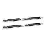 Westin 21-53250 PRO TRAXX 5 Oval Nerf Bars fits 2007-2021 Tundra CrewMax Polished Pair