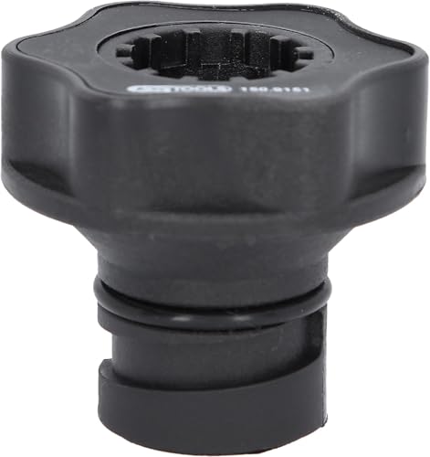 Adaptateur à baïonnette KS TOOLS 150.9151 pour entonnoir Volvo - 4