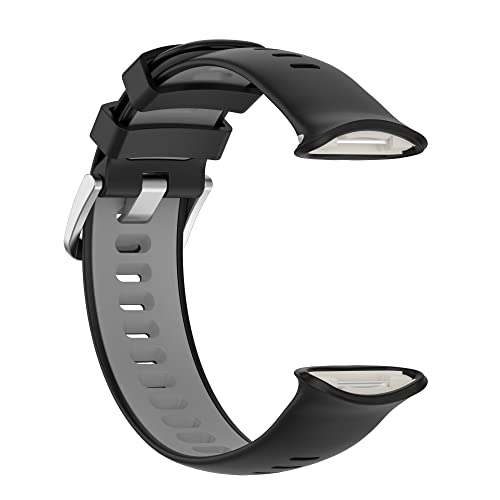 Babyvalley Watch Band Compatible With Polar Vantage V2 Bands Replacement, Soft Silicone Two-Colors Sport Strap Wristband Quick Release Watch Band For Polar Vantage V2 Smartwatch (2 Pack A) #TOP5