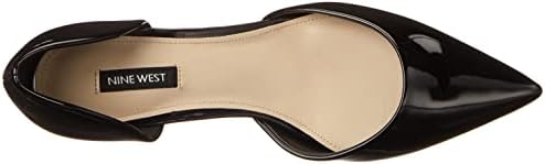 Nine West Women's ARIVE Pump, Black Patent, 6.5 | Image 4