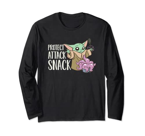 T-shirt Grogu Star Wars manches longues cadeau pour fan
