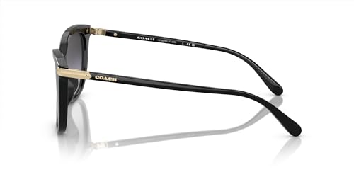 Coach Women's Hc8378u Universal Fit Cat Eye Sunglasses3