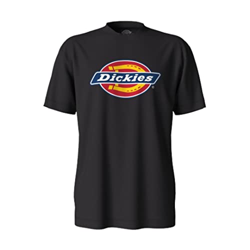 Dickies Men's Big & Tall Short Sleeve Tri-Color Logo Graphic T-Shirt