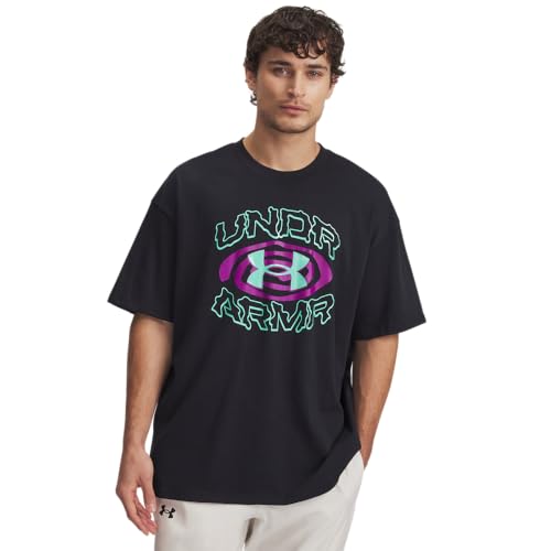 Under Armour Heavyweight Hoops Hoopnotic Short Sleeve T-Shirt XL