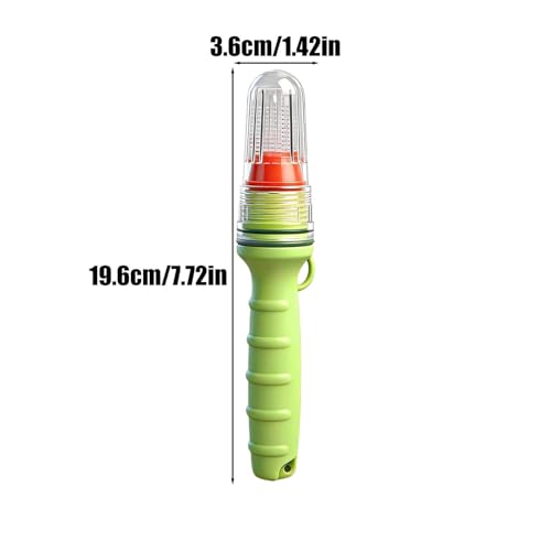 Bengala portable de pêche et canotage pour sécuriser vos sorties en kayak